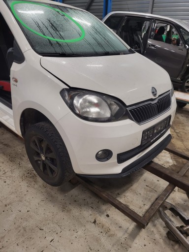 SKODA CITIGO 1.0 MPI ПЕРЕДНЯЯ В КОМПЛЕКТЕ LB9A