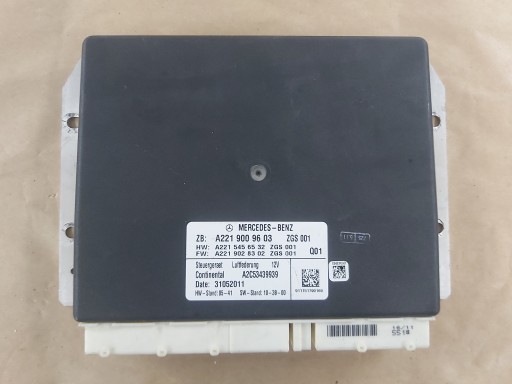 module control unit springing 2219009603 MERCEDES W221