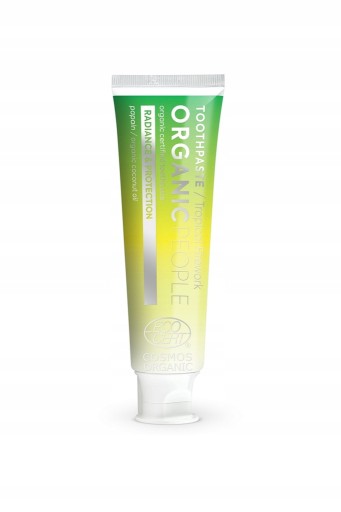 Зубна паста Organic People Toothpaste Tropical Firework 85г