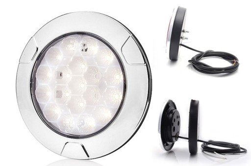 Прицеп заднего хода светодиодные лампы W142 1083