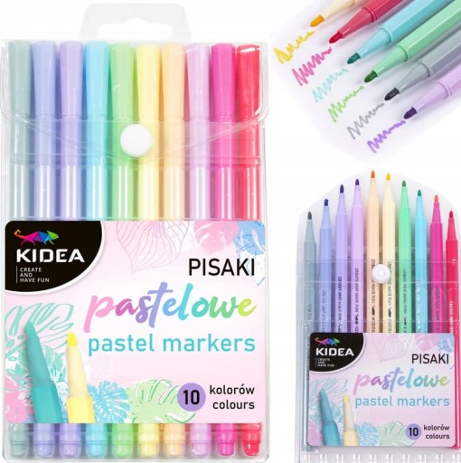 Фломастери Kidea 10 шт.