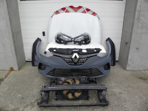 260100902R -260604183R - RENAULT CLIO V КАПОТ, ЛАМПИ, БАМПЕР