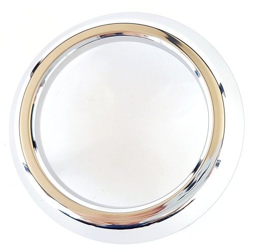 1494290 - ХРОМИРОВАННАЯ ГАЛОГЕННАЯ РАМКА ПРАВАЯ ЛЕВАЯ FORD KUGA 2008-