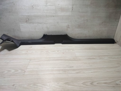 Skoda Scala 2020 left side moulding threshold front