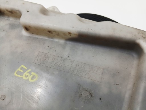serbatoio liquido lavafari BMW E60 OE 7034967 (0000588)