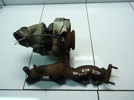 VW AUDI SKODA SEAT 2.0TDI 170KM BMN Turbolader 03G253010A