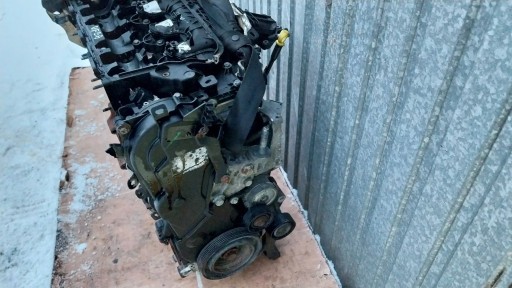 engine FORD MONDEO MK4 LIFT S-MAX 2.0 TDCI UFBA unprotected pillar 08