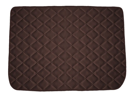 Коврик из экокожи КОРИЧНЕВЫЙ для Citroen C4 Picasso 2006-2013 гг.