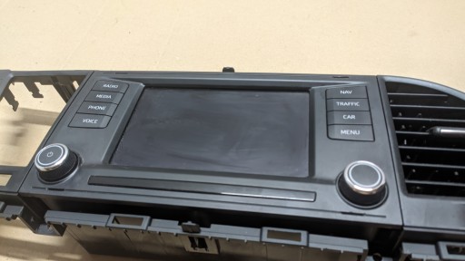 SEAT LEON III 2.0 TDI 13R RADIO Schermo 5F0919603A
