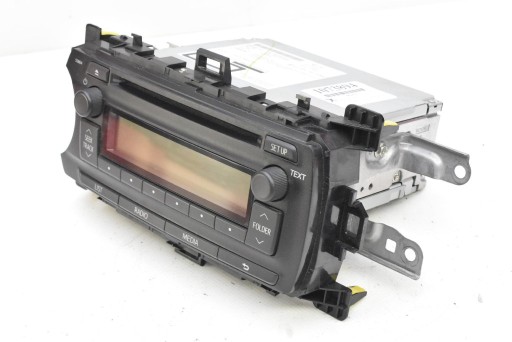 RADIO radio CD 86120-0D640 TOYOTA YARIS 3 III 10-14