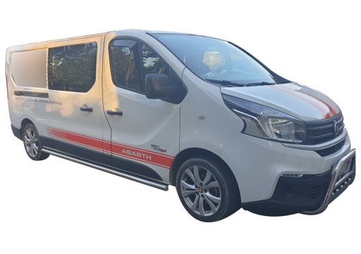 FIAT TALENTO RENAULT TRAFIC OPEL VIVARO ТРУБОПРОВОДЫ БОКОВИНЫ НЕРЖАВЕЮЩАЯ СТАЛЬ