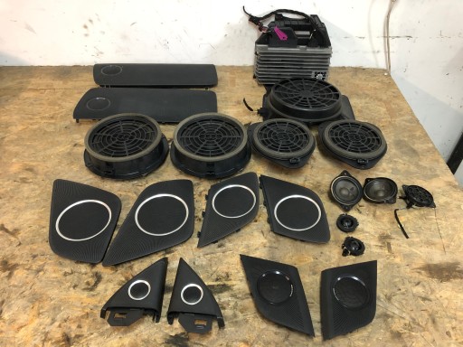 8T0035223AN - A5 COUPE звуковая система BANG & OLUFSEN 8T0035223C