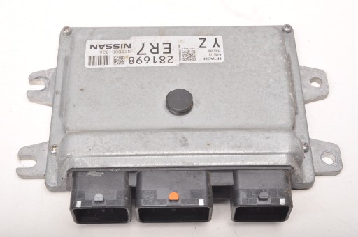 Nissan micra k13 1.2 компьютерный контроллер двигателя nec000-826