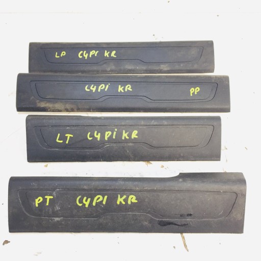 Боковые юбки комплект C4 PICASSO II