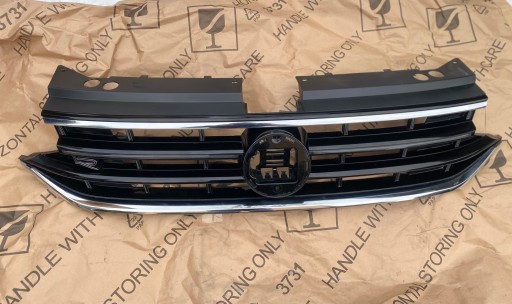 5NN853655 - VW TIGUAN II LIFT R-LINE LED РЕШЕТКА БАМПЕРА ALLSPACE