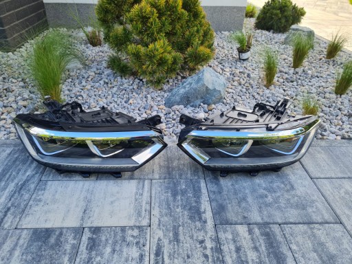 Vw passat b8 3g1 full led basic led base передние фары 3g1941035c 3g1941036l