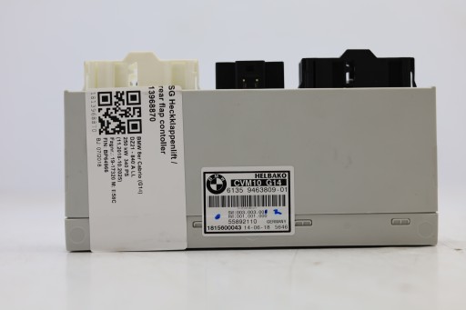 Блок управління клапаном BMW G14 9463809