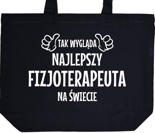 NAJLEPŠIE FYZIOTERAPEUTA nákupná taška darček