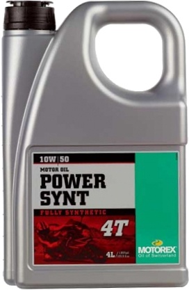 Моторне масло Синтетичне MOTOREX POWER SYNT 4T