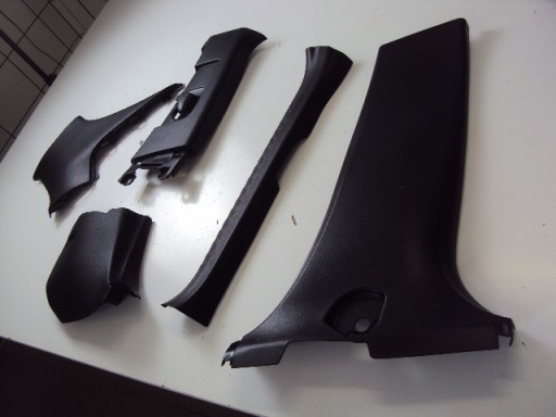 НАКЛАДКИ НА СТОЙКИ ПРАВЫЕ TOYOTA C-HR 19-