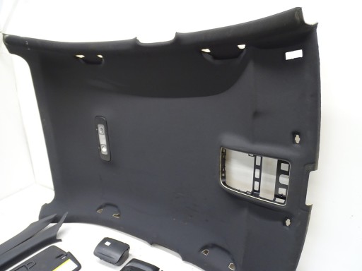 CIELO INTERNO RIVESTIMENTO MONTANTI corrimano parasole FANALE SKODA OCTAVIA III RS LIFT LIFTBACK