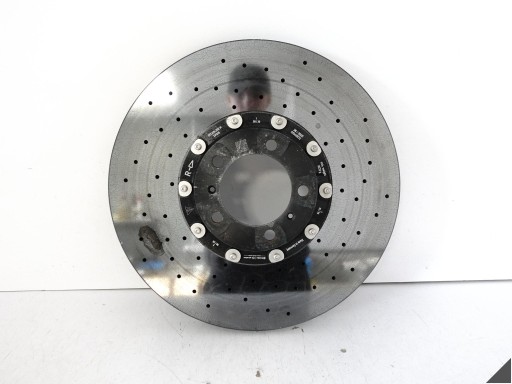 PORSCHE PANAMERA 971 TAYCAN disco CERAMICZNA CERAMIC Destro Anteriore 420x40mm