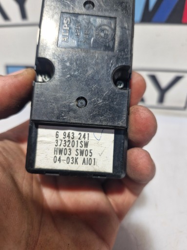 BMW E46 PANEL switch of control of the window driver´s 6943241