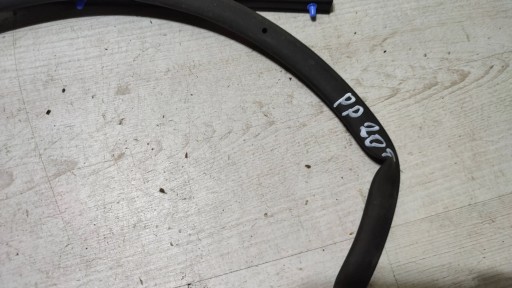 Peugeot 208 II 23r 1.2 front side right gasket windows