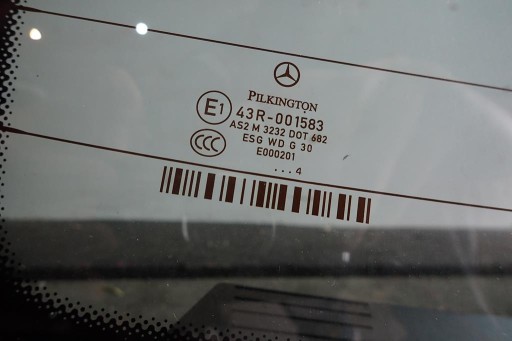ABLAK far MERCEDES SLC SLK W172
