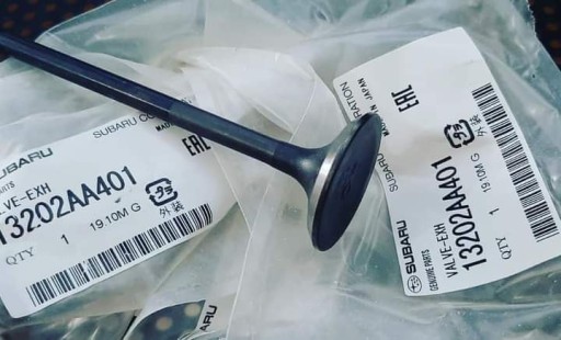 13202AA401 - Випускний клапан Subaru GT WRX 98-05 / Forester XT