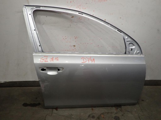 door front front right VW GOLF VI HB 2009-2012 5K4831312D
