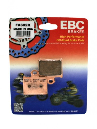 Тормозные колодки FA602R