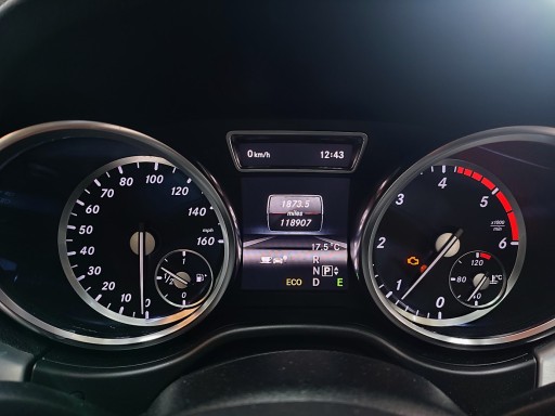 dials dials MERCEDES ML W166 (11-15) 2.2 BlueTEC A1669003806 UK ANGLIK