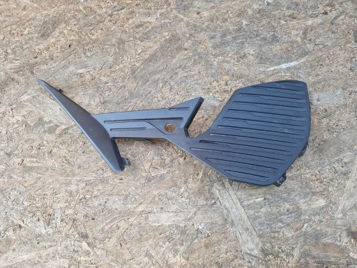 grid grille left of a bumper of the front PEUGEOT 308 III T10 9837887680