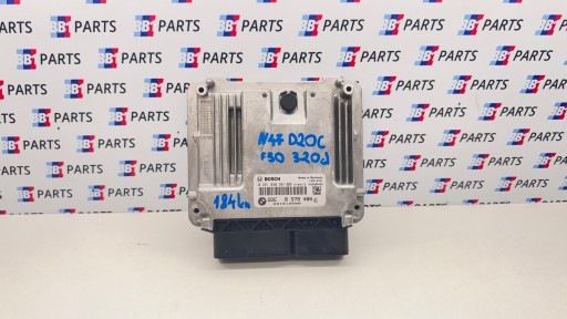 BMW F30 F31 F36 control unit computer of the engine 320D 184KM N47D20C 8579480