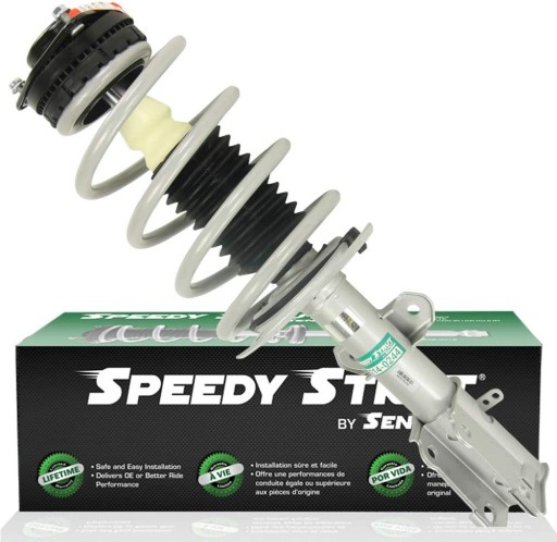 9214-0244 9214-0245 - Стійки макферсон крайслер таун кантрі 2008-2016 рр