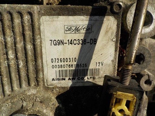FORD S-MAX 2.3 B CAMBIO 7G91-7000-CA
