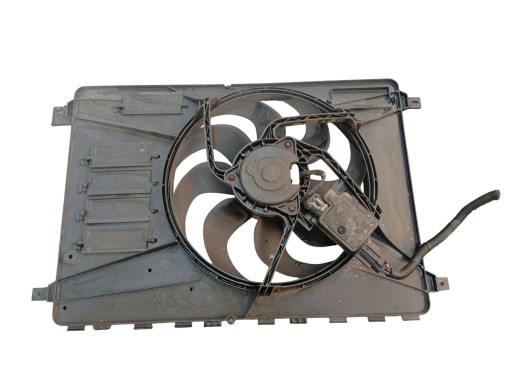 Lüfter Lüfter des Kühlers VOLVO V70 III S80 II 6G91-8C607-PC 8240563