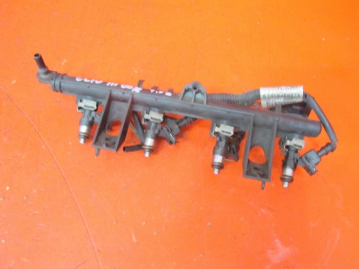 RENAULT CLIO 3 III 05- 1.2 16V D4F740 MODUS vstrekovacia rampa vstrekovače