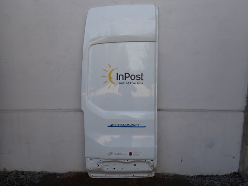 door left rear. left rear part FORD TRANSIT MAX MK8 2013