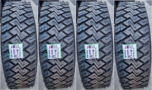 Шини 4 x 295 / 80R22. 5 профіль шаблон UZ