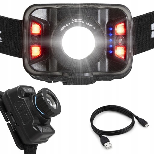 Налобний ліхтар Libox 1200 лм