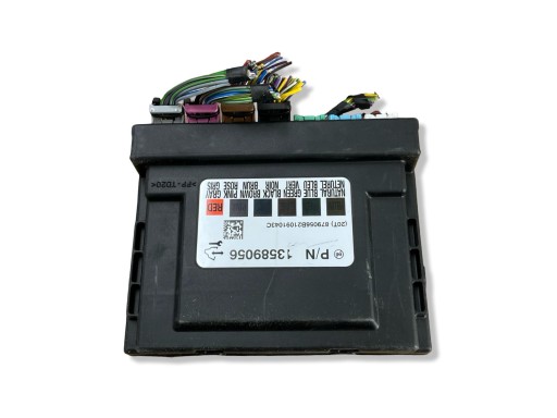comfort control unit Opel Astra J 2011 13589056