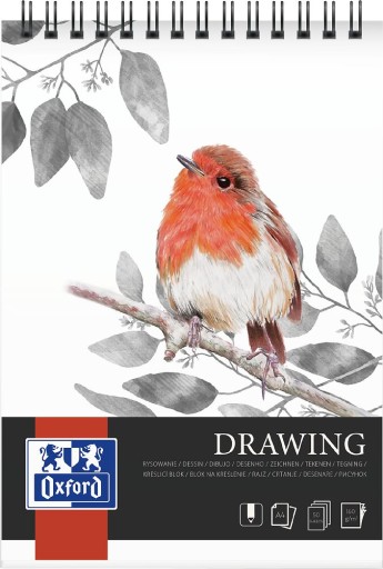 Блокнот для малювання A4 Oxford