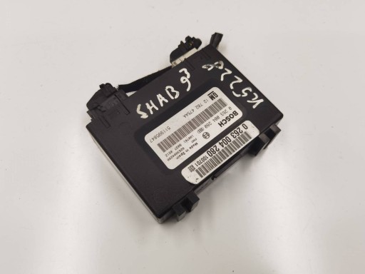 control unit czujnikow of the parking Saab 9-3 2 facelift 2010 12782475AA