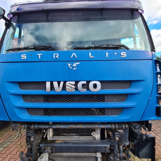 IVE5 - Кабіна IVECO STRALIS EURO 5 повна механічна sk