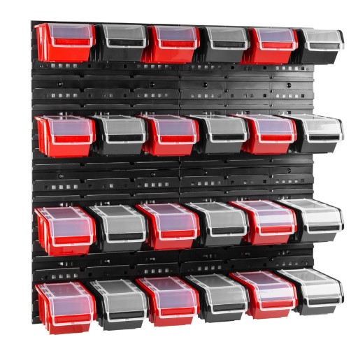 Стена 80x80cm + 24 кювета запираемые