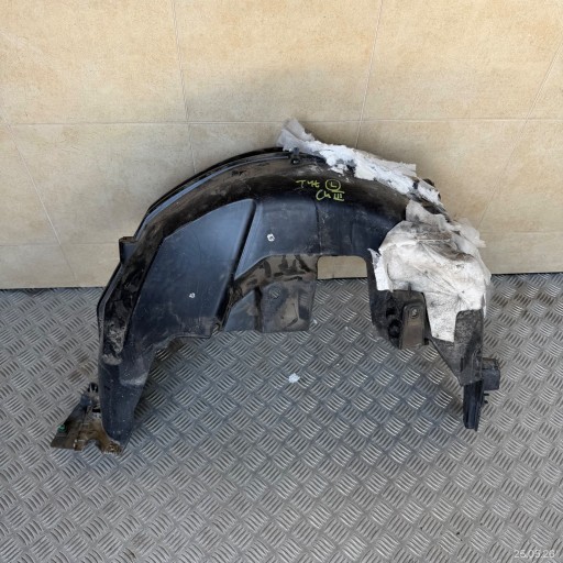 mudguard rear. left CITROEN C4 X C4 III 9831256780
