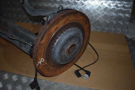 IDEALNE sususpension rear. right MERCEDES W217 W222 1