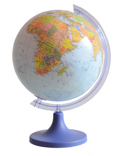 Глобус Зачем політичний серед. 